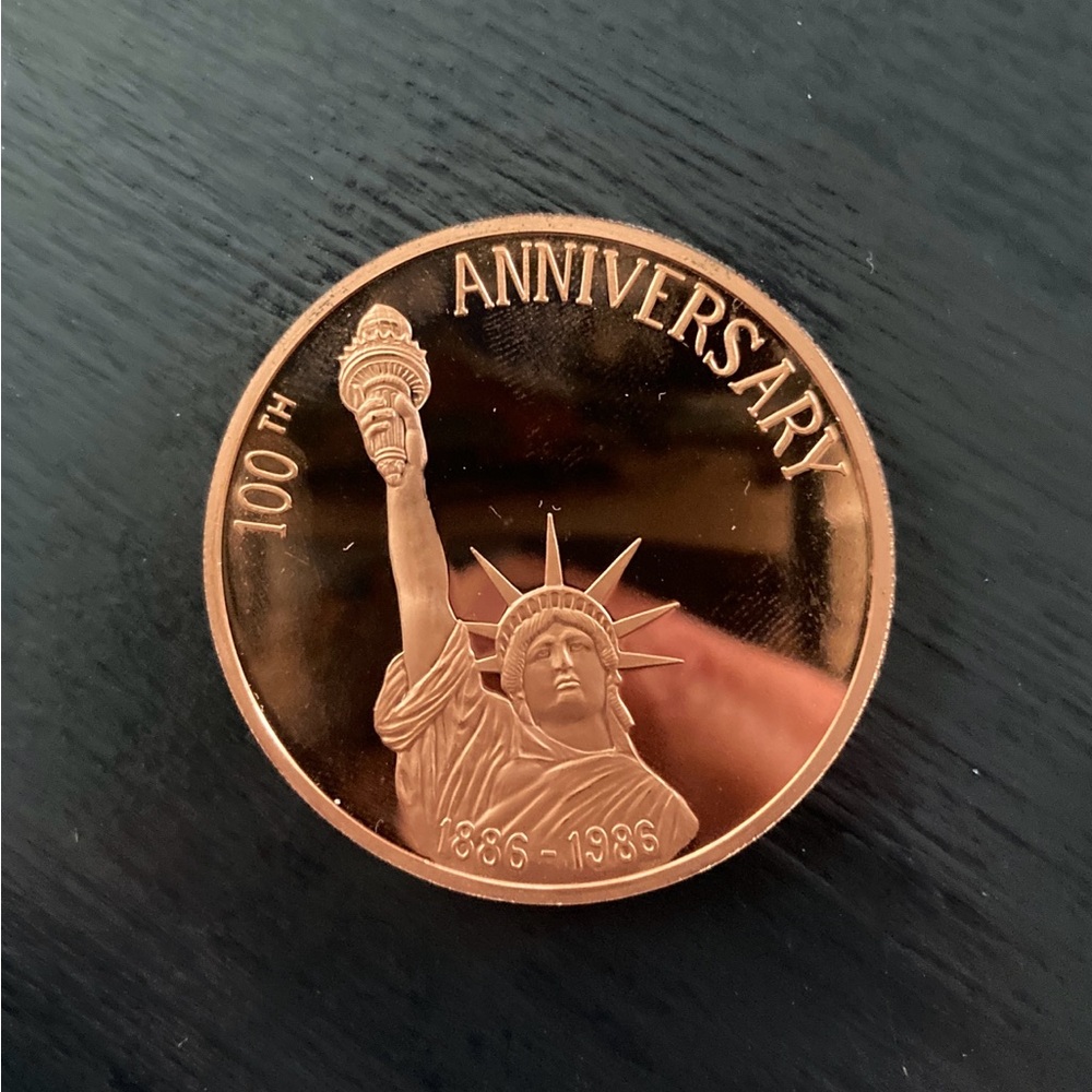 Rare 100th Anniversary Statue of Liberty Collectors Coin